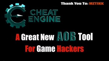 AOBSigMaker - A Great Tool For Game Hackers
