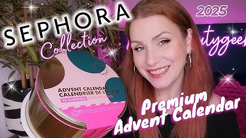 Sephora Collection Premium Advent Calendar 2025 | 24 Days of Beauty Unboxing
