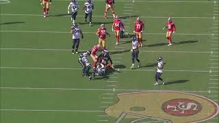 Trey Lance read option