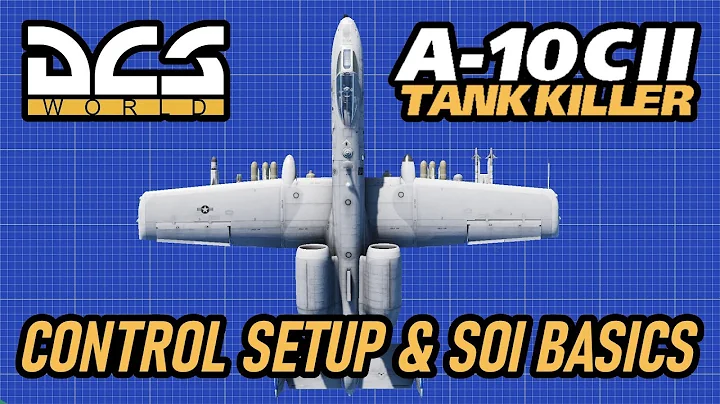A-10CII Tank Killer Tutorial Control Setup and SOI Basics