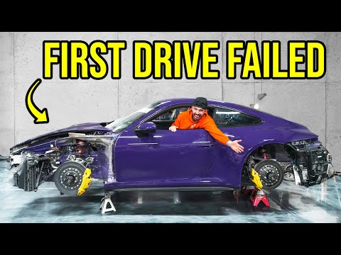 REBUILDING A WRECKED PORSCHE 911 GT3 | PART 7