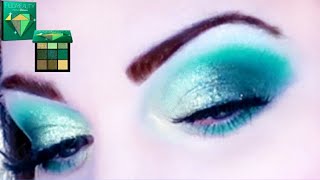 HUDA BEAUTY EMERALD OBSESSION PALETTE/ sarahs beauty chat