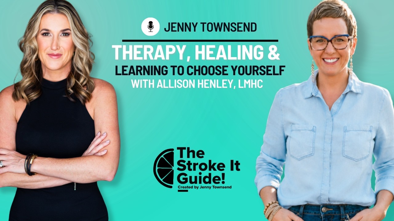 Ep 220: Therapy, Healing and Learning to Choose Yourself — video thumbnail