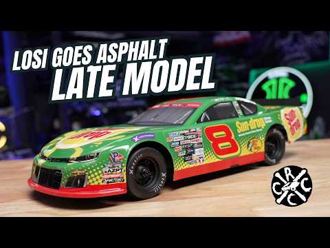 Losi Asphalt Late Model Dale Earnhardt Jr.'s No. 8 Sundrop!