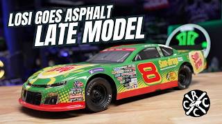 Losi Asphalt Late Model Dale Earnhardt Jr.'s No. 8 Sundrop!