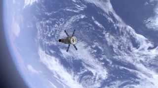 видео Искусственные спутники Земли и космические полеты
