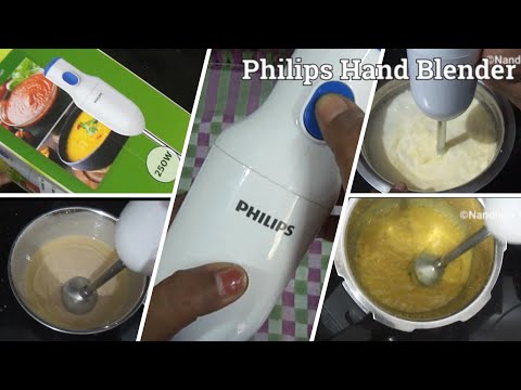 Philips hand blender product review | Hand blender