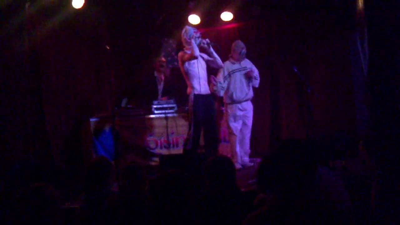 the rubberbandits horse outside YouTube