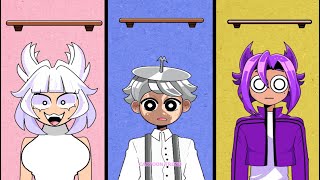 Oh No Help Wenda, Clukr, Durple Makeover Incredibox Sprunki