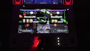 DDR A Tournament Winners Round 2 - Daaanty vs soriin - Kiss Me All Night Long Expert