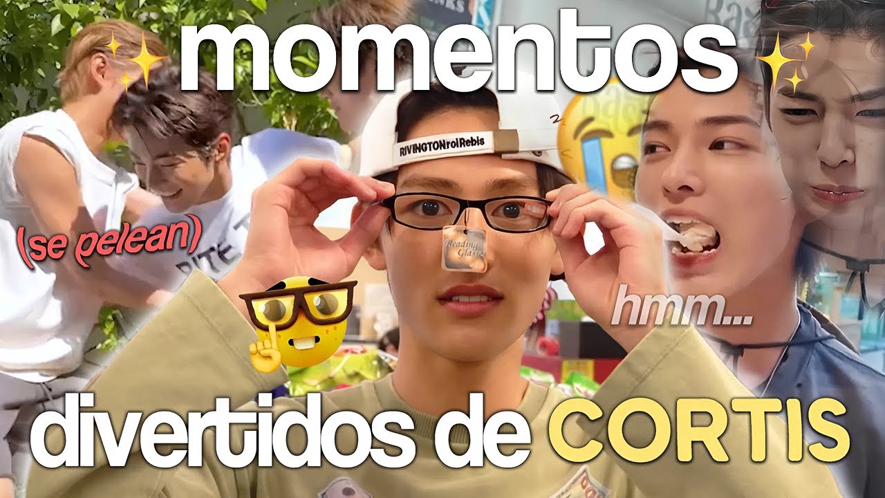 Momentos divertidos de CORTIS para empezar bien el año