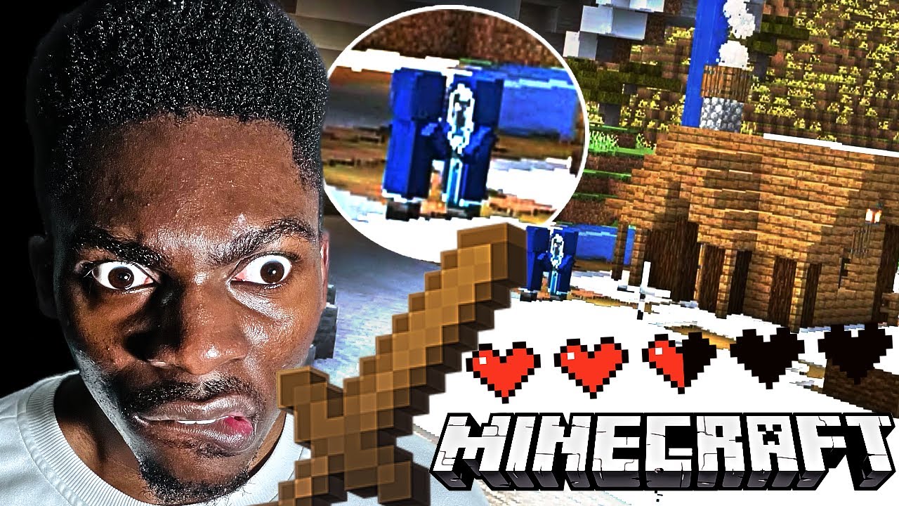 My FIRST TIME Playing Minecraft EVER Goes HORRIBLY WRONG - YouTube