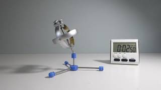 Gyroscope Rising Experiment: 14.45 g or 9.72% Added Weight (SEE DESCRIPTION)