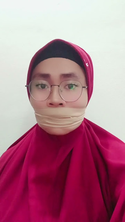 Wanita dengan mulut diikat part 2