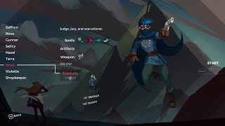 One Step From Eden || Final Boss   Ending ( True Genocide Shiso Run )