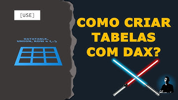 DAX - 3 formas de criar tabelas utilizando expressões DAX, 1 Utilizando o Power Query !!