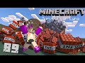 ¡Explotamos cosas jugando con TNT! | Minecraft: Survival con Lyna #89