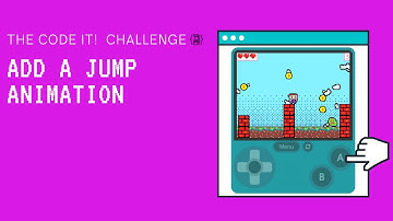 The Code It! Challenge: Add a Jump Animation