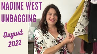 Nadine West Unbagging &amp; Clothing Try On August 2021 Unboxing