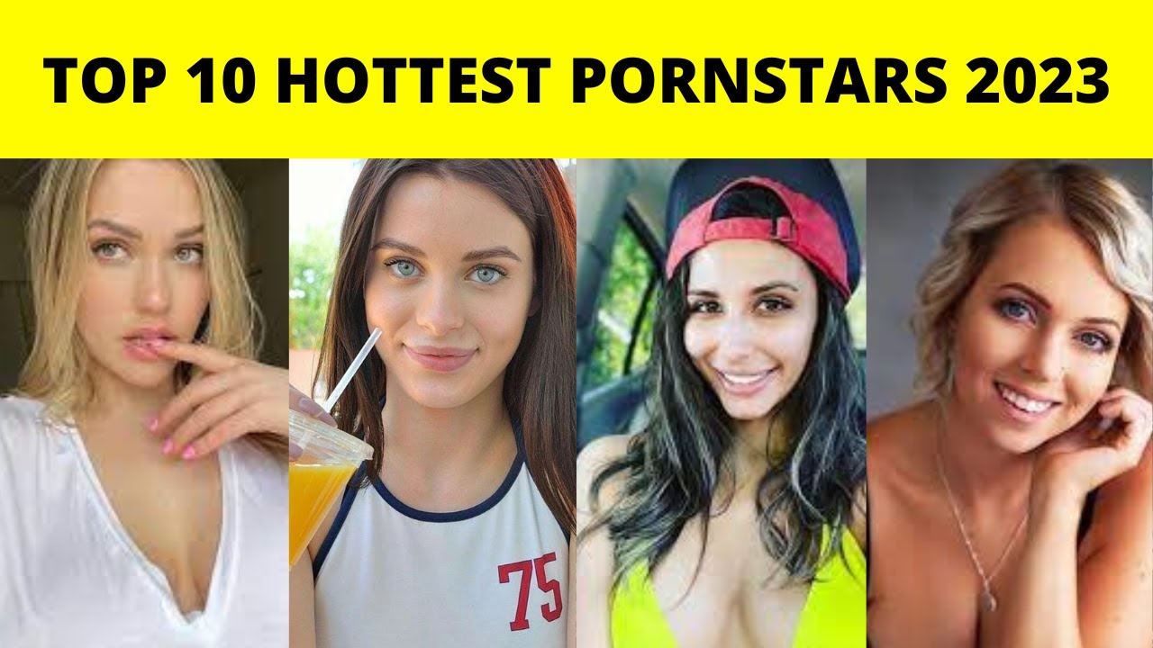 Top pornstars in 2023