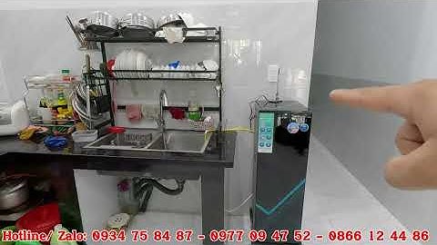 Máy Lọc Nước Karofi KAQ-L06 11 Lõi Lọc 1 Vòi Hot Nhất Năm 2024 Đã Về Với Gia Chủ Tại Biên Hòa ĐN