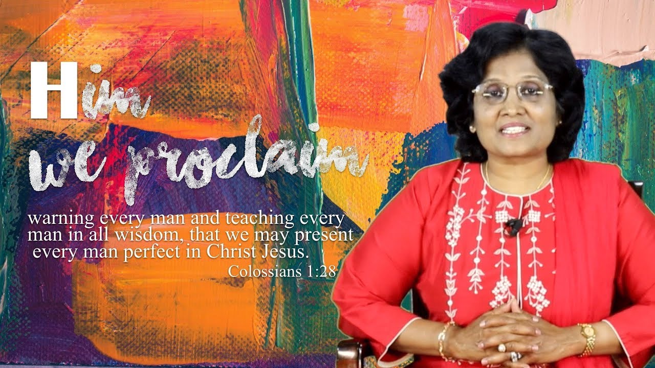 Thumbnail for Daily Bible Message | Today’s promise 11.01.2020