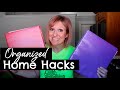 HOME ORGANIZATION & STORAGE IDEAS | STORAGE HACKS AND TIPS