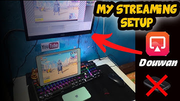 How to Live Stream Bgmi/Freefire/ Pubg Like mortal/ dynamo Without Elgato 🔥 Douwan setup