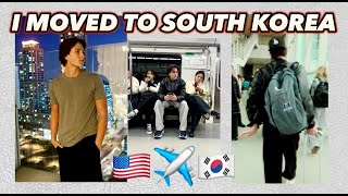 I MOVED TO SOUTH KOREA!