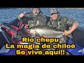 Pesca de salmon chinook, Salida con los amigos chepu extrem