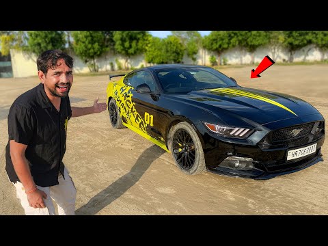Going For Public Reaction...in New Mustang 😍