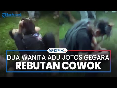 Dua Wanita Adu Jotos Gegara Rebutan Cowok