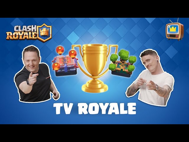 Clash Royale - Raise your Battle Banners! 🏳️ 🏁 🚩 🏴 The Summer Update is  coming! Watch TV Royale now 👇