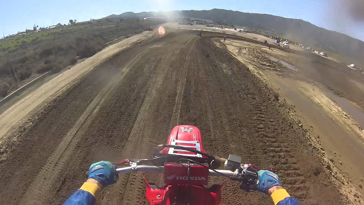 CALVMX 3 Wheeler Race Lake Elsinore MX 1/24/15 MOTO 1 - YouTube