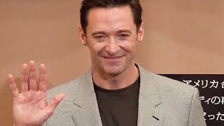 ヒュー・ジャックマン、アメリカの未来を予見した天才について熱弁／映画『フロントランナー』来日会見