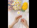 Daisy Flower Tutorial Crochet 