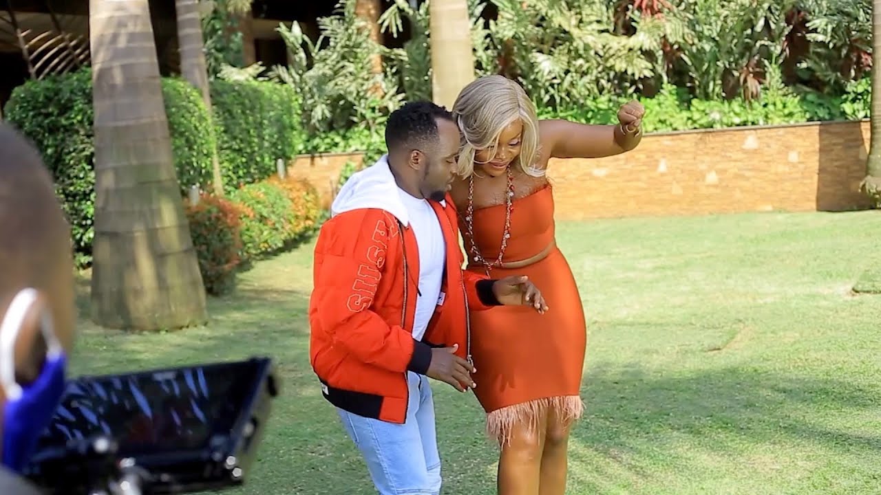 Shakira Shakiraa & David Lutalo Am in Love Behind The Scenes YouTube