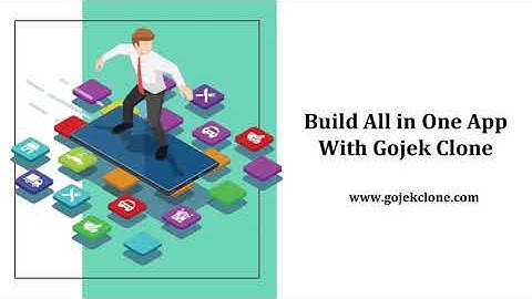 Build All in One App With Gojek Clone