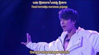 [ENG/HAN/ROM] Super Junior - So Cold Studio Version [SS5 Live Album]
