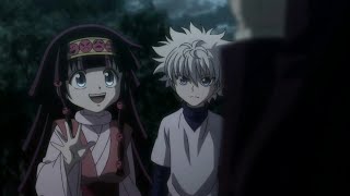 Illumi is Afraid With Alluka Power , Killua Wants To Saves Gon