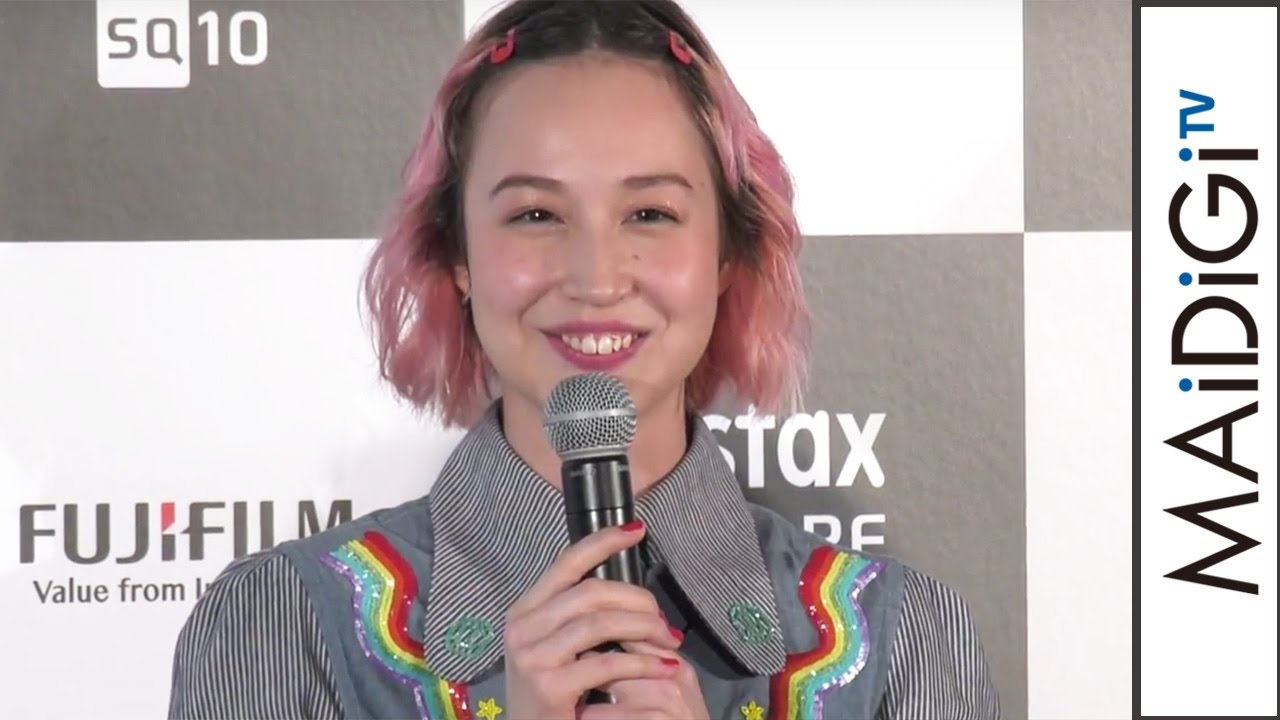 水原希子の妹・佑果、新型「チェキ」に驚き オススメ撮影法も明かす