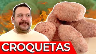 Cómo hacer CROQUETAS DE POLLO🇪🇸caseras y MUY FÁCILES | Tenedor Libre