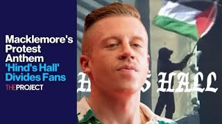 Macklemore's Protest Anthem 'Hind's Hall' Divides Fans Resimi