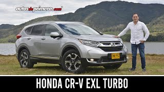 Honda CRV Uno de los SUV más vendidos del mundo  | PruebaReseña