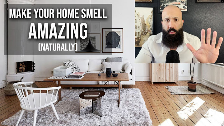 How to make house smell good naturally
