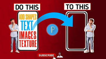 How To Put Screenshots into Phone Frames | Pixellab Tutorial