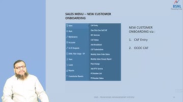 BSNL FMS : FMS Presentation