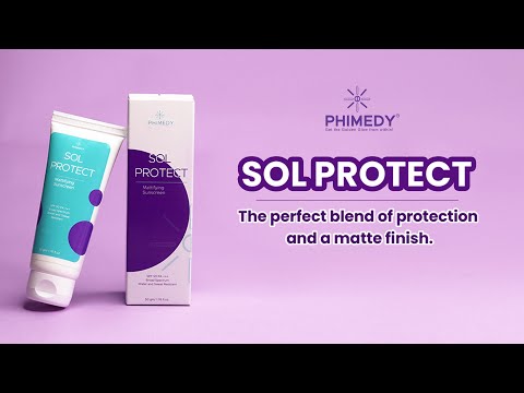 PHIMEDY Sol Protect Sunscreen | Sun Protection | SPF 50 - video from Phimedy