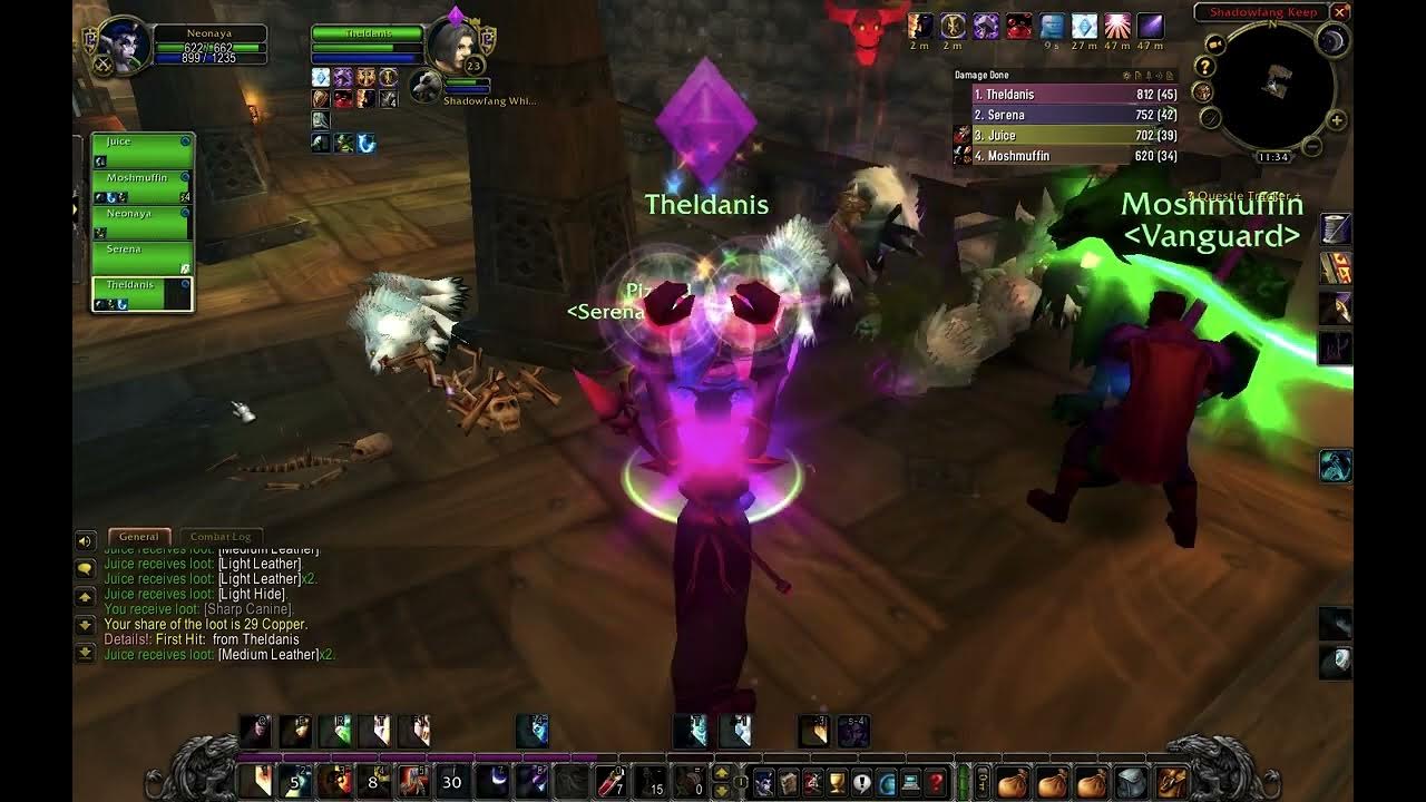World of WarCraft - SoD - 4 серия - SFK - YouTube