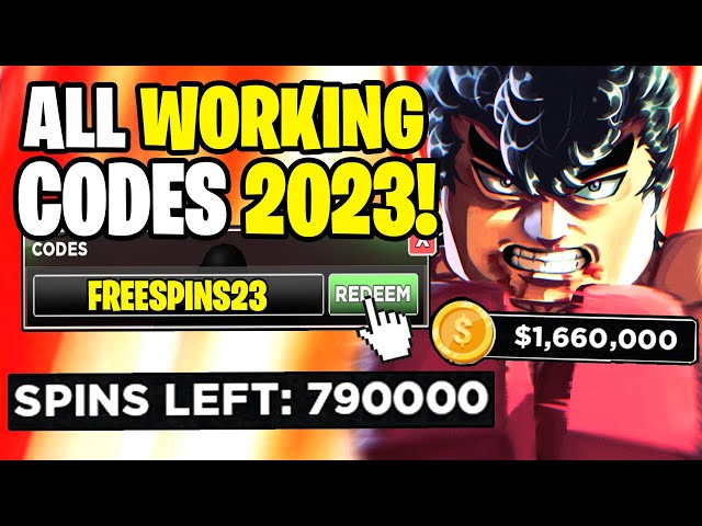 Untitled Boxing Game codes December 2023